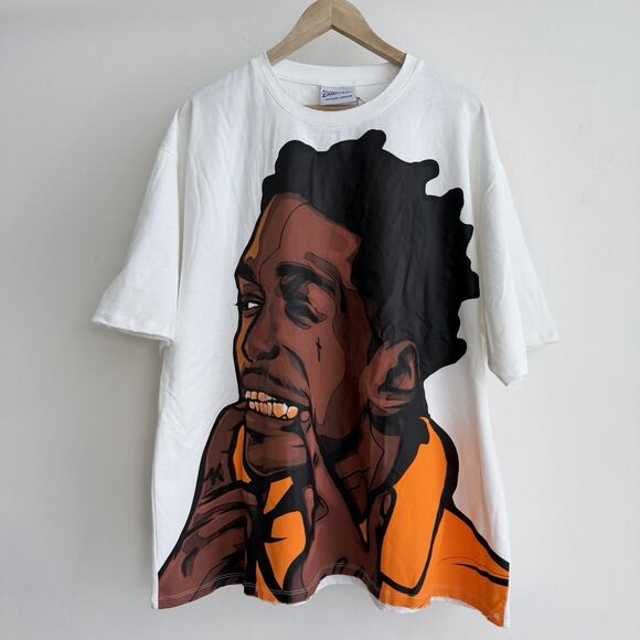 Triple Sevens Other - Triple Sevens Sniper Gang Kodak Black Shirt Mens XL White Graphic Streetwear Rap